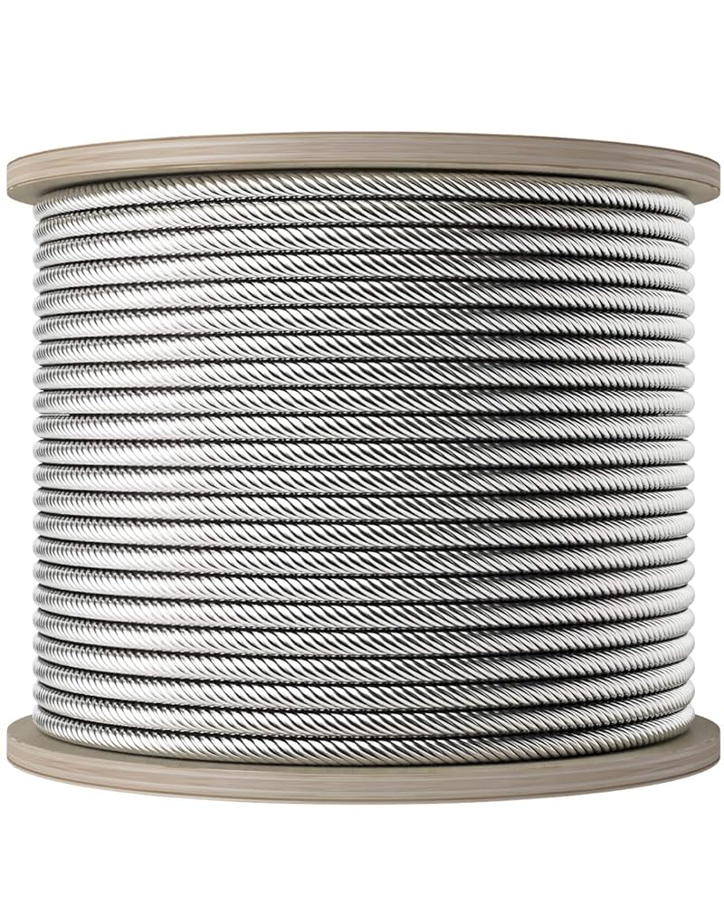 Amazon.com: LuckIn 400ft Thickened 1/4